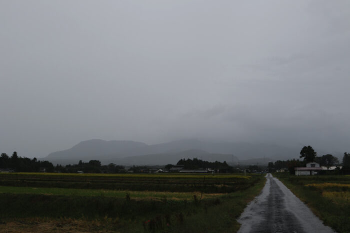 10月12日(土)　AM 8:35　前橋市苗ケ島町