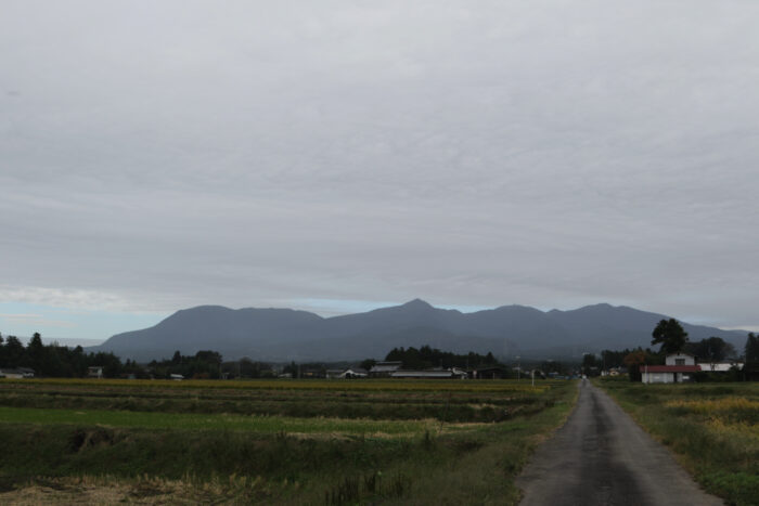 10月14日(月)　AM 8:32　前橋市苗ケ島町