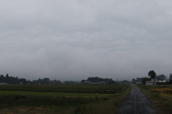 10月18日(金)　AM 7:42　前橋市苗ケ島町