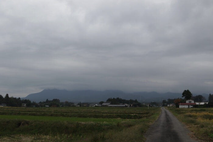 10月21日(月)　AM 7:46　前橋市苗ケ島町