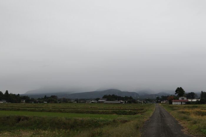 10月24日(木)　AM 7:42　前橋市苗ケ島町