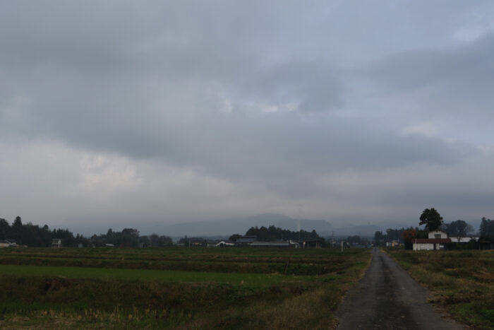 10月31日(木)　AM 7:50　前橋市苗ケ島町