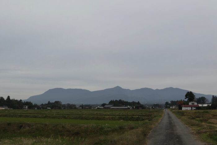 11月3日(日)　AM 8:53　前橋市苗ケ島町