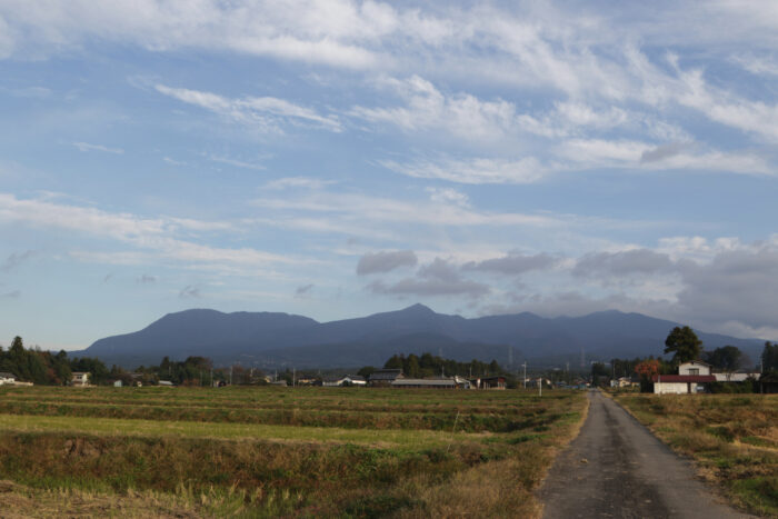 11月7日(木)　AM 7:22　前橋市苗ケ島町