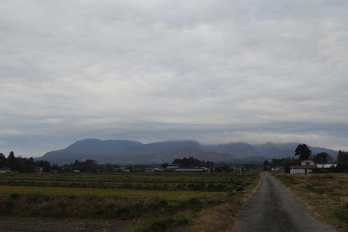 11月22日(金)　AM 7:44　前橋市苗ケ島町