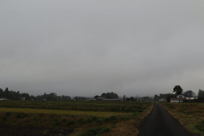 11月25日(月)　AM 7:39　前橋市苗ケ島町