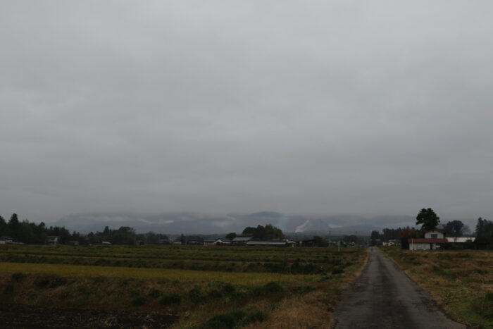 11月27日(水)　AM 7:45　前橋市苗ケ島町