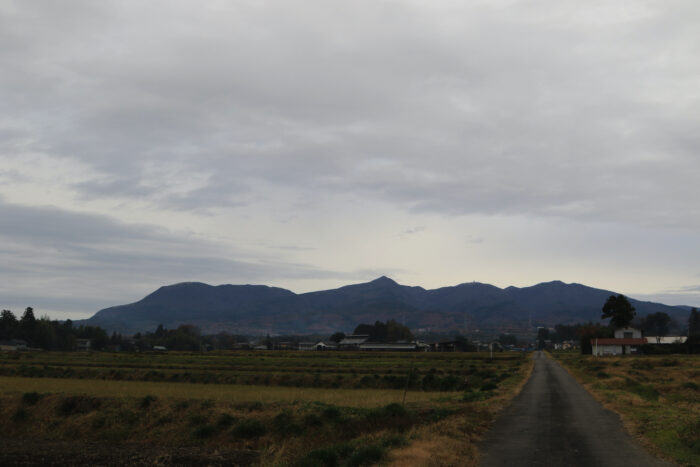 12月2日(月)　AM 7:36　前橋市苗ケ島町