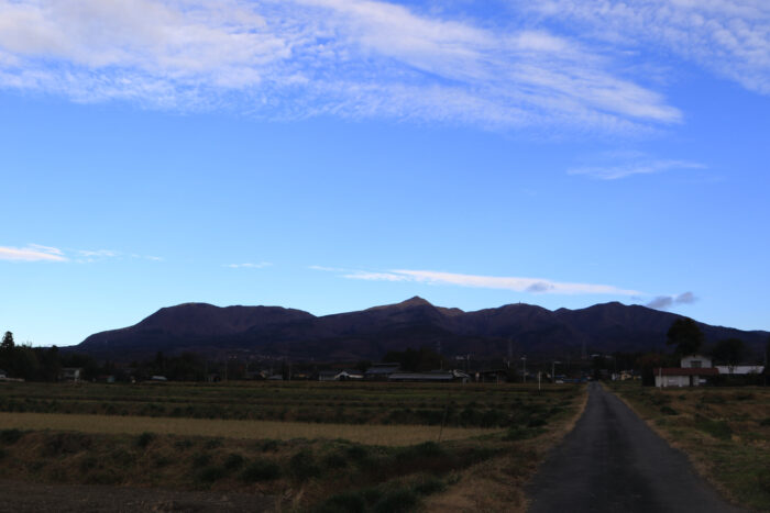 12月6日(金)　AM 7:42　前橋市苗ケ島町