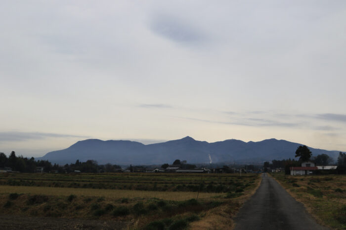 12月7日(土)　AM 10:18　前橋市苗ケ島町