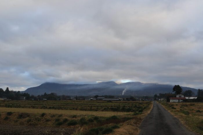 12月10日(火)　AM 7:28　前橋市苗ケ島町