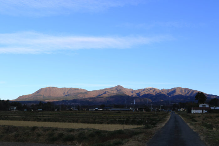 12月13日(金)　AM 7:41　前橋市苗ケ島町