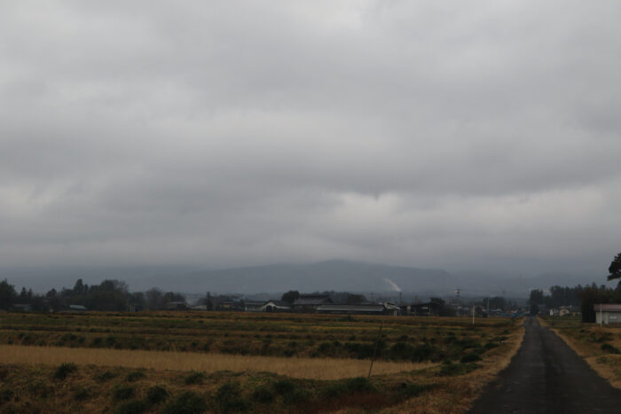 12月17日(火)　AM 7:47　前橋市苗ケ島町町