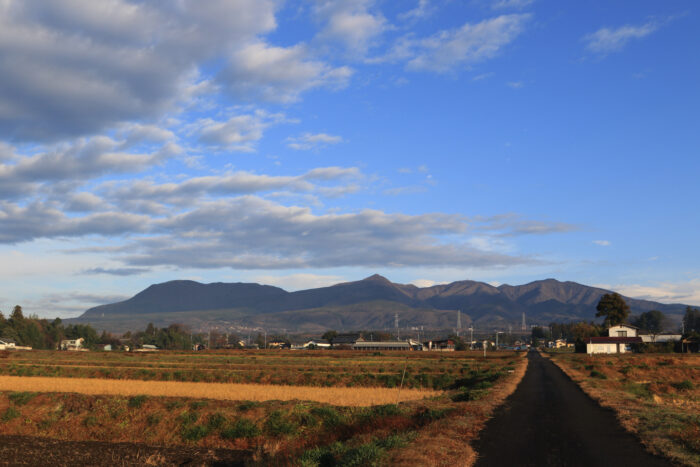 12月18日(水)　AM 7:50　前橋市苗ケ島町