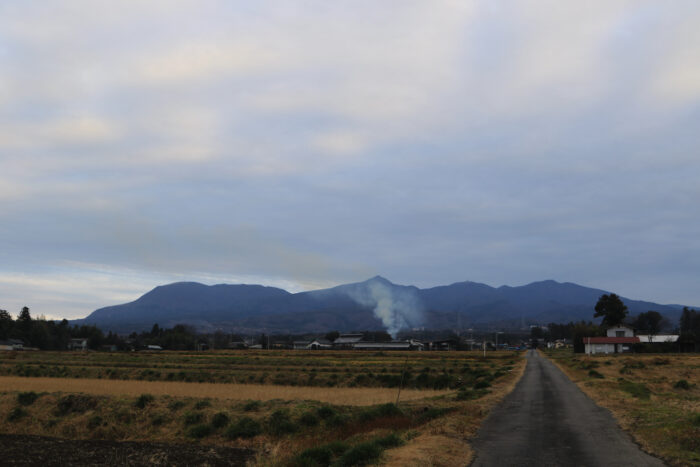 12月19日(木)　AM 7:51　前橋市苗ケ島町