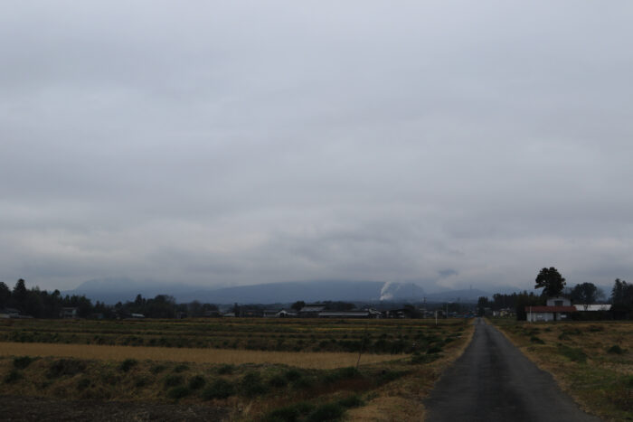 12月21日(土)　AM 10:39　前橋市苗ケ島町