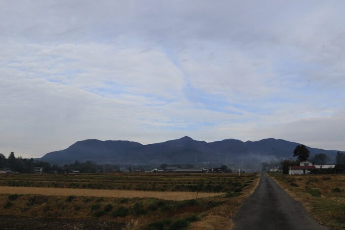 12月22日(日)　AM 9:09　前橋市苗ケ島町