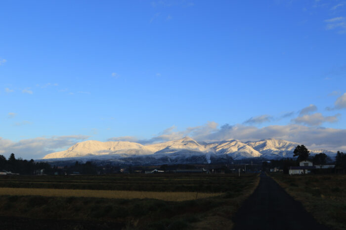 12月23日(月)　AM 7:39　前橋市苗ケ島町