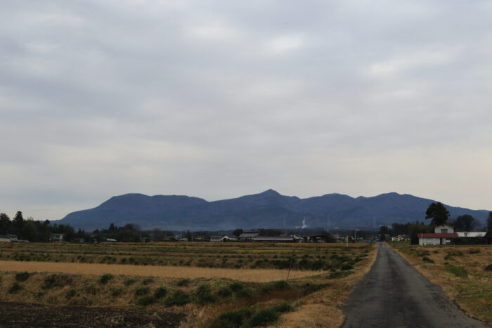 12月26日(木)　AM 7:40　前橋市苗ケ島町