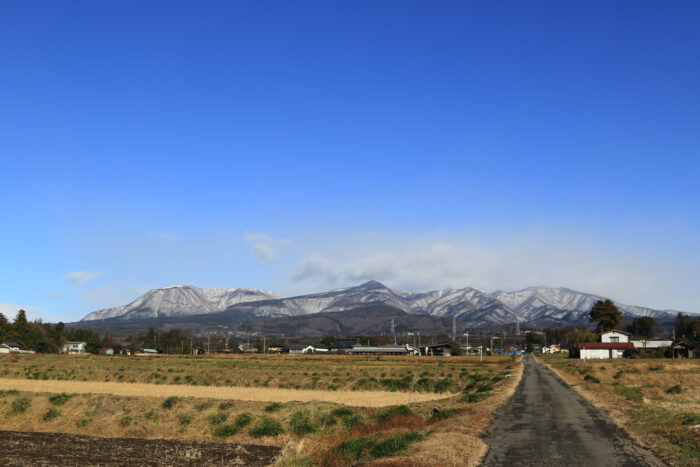 12月28日(土)　AM 9:22　前橋市苗ケ島町