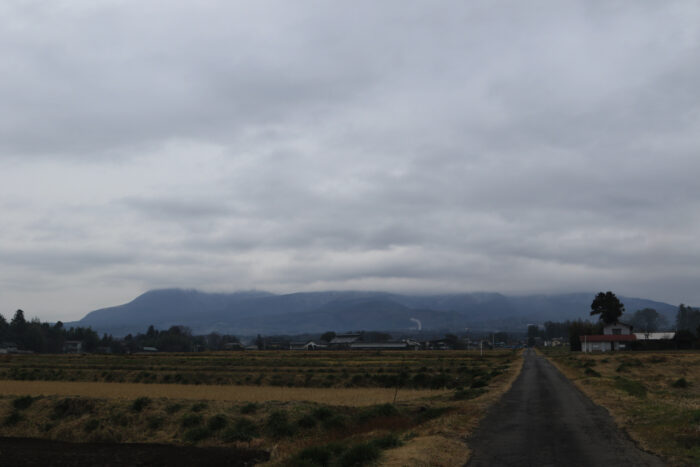 12月30日(月)　AM 9:27　前橋市苗ケ島町