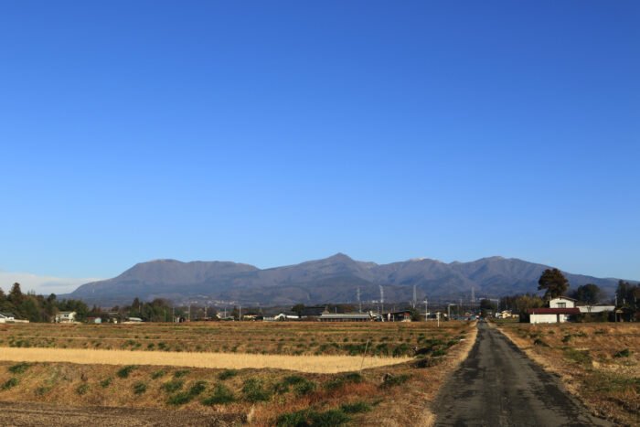 1月13日(月)　AM 8:37　前橋市苗ケ島町