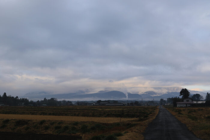 1月15日(水)　AM 7:52　前橋市苗ケ島町