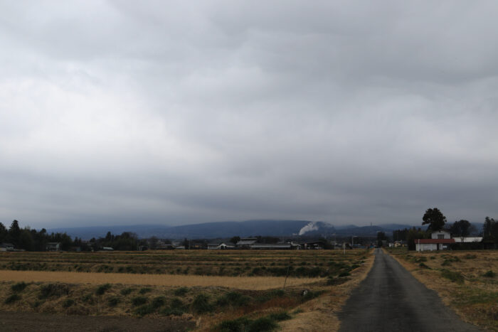 1月18日(土)　AM 10:22　前橋市苗ケ島町