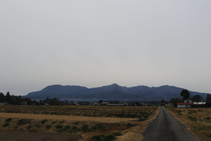 1月23日(木)　AM 7:45　前橋市苗ケ島町