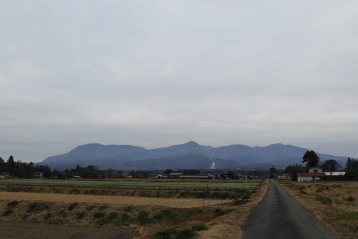 1月26日(日)　AM 10:03　前橋市苗ケ島町