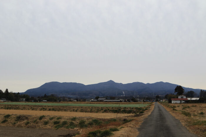 1月27日(月)　AM 7:34　前橋市苗ケ島町