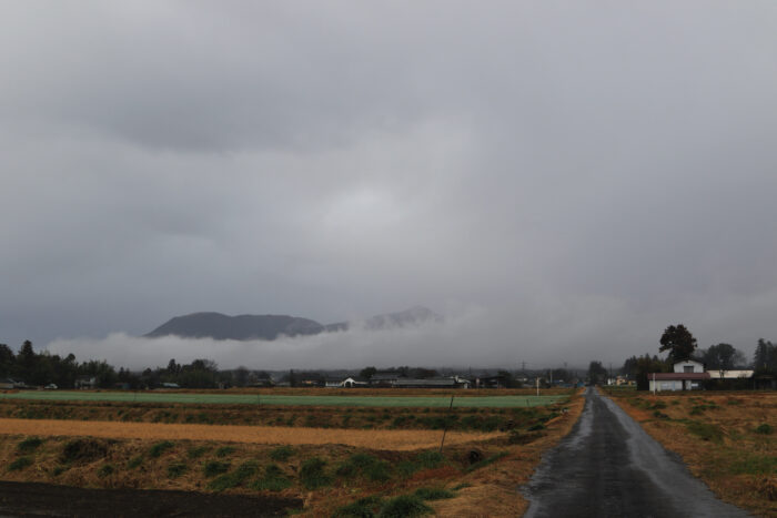 1月29日(水)　AM 7:41　前橋市苗ケ島町