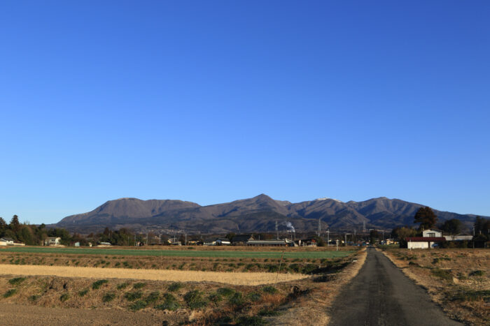 2月7日(金)　AM 7:48　前橋市苗ケ島町