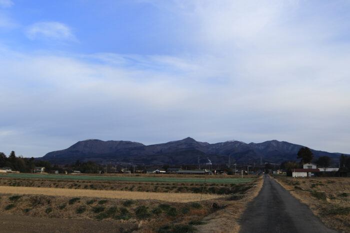 2月10日(月)　AM 7:38　前橋市苗ケ島町