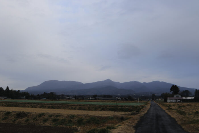 2月13日(木)　AM 7:43　前橋市苗ケ島町