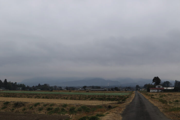 2月16日(日)　AM 8:36　前橋市苗ケ島町