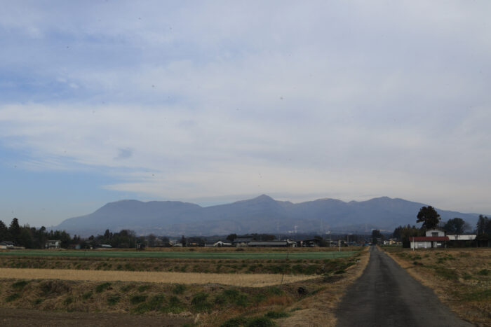 2月22日(土)　AM 9:37　前橋市苗ケ島町