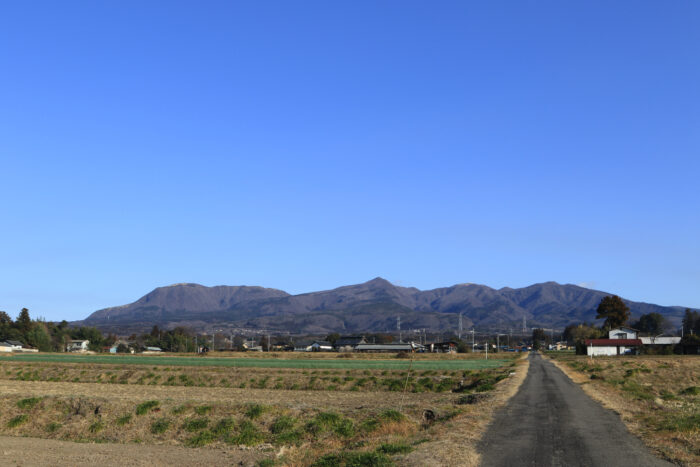 3月1日(日)　AM 8:06　前橋市苗ケ島町