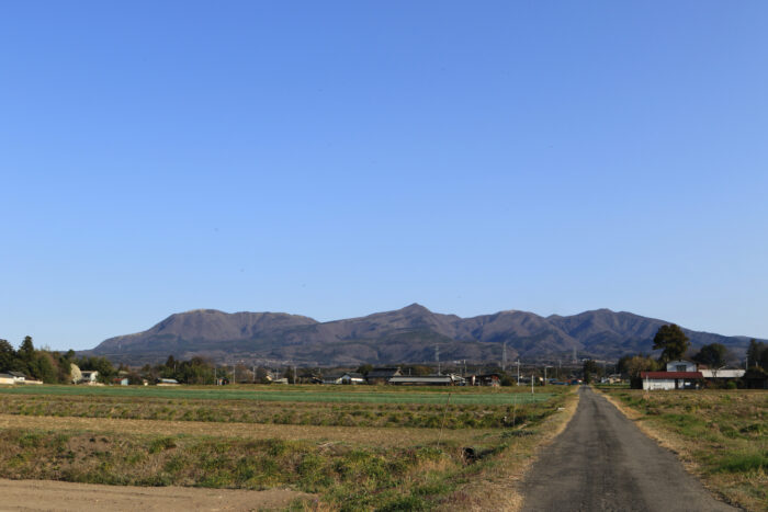 3月26日(木)　AM 7:44　前橋市苗ケ島町