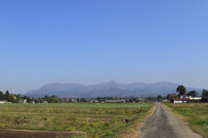 4月4日(土)　AM 8:57　前橋市苗ケ島町