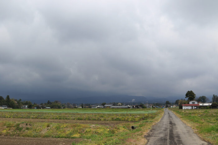 4月12日(日)　AM 10:11　前橋市苗ケ島町