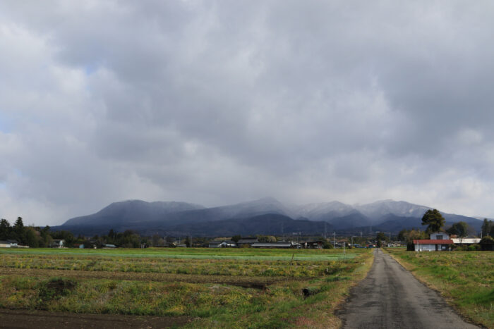 4月14日(火)　AM 7:47　前橋市苗ケ島町