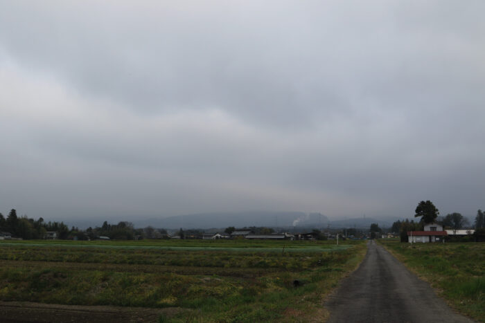 4月17日(金)　AM 7:43　前橋市苗ケ島町