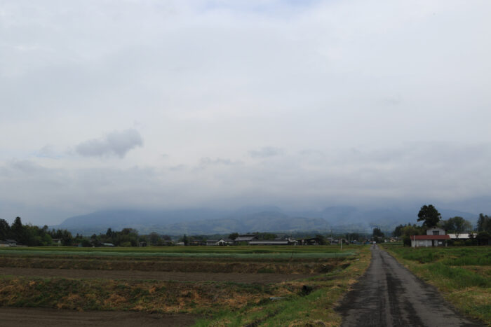 5月4日(月)　AM 8:57　前橋市苗ケ島町