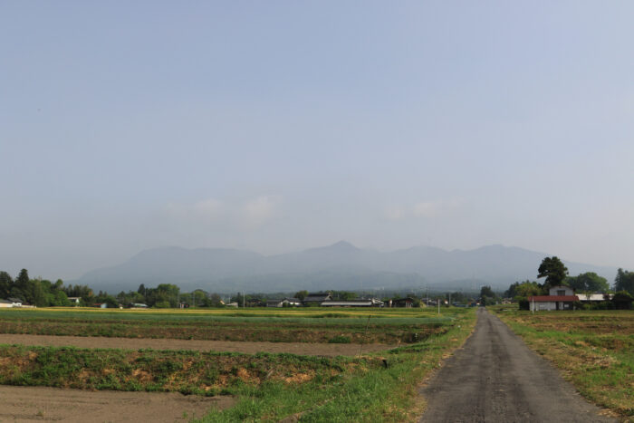 5月13日(水)　AM 7:39　前橋市苗ケ島町