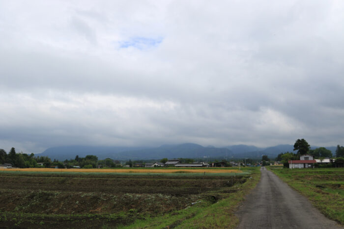 5月23日(土)　AM 9:16　前橋市苗ケ島町