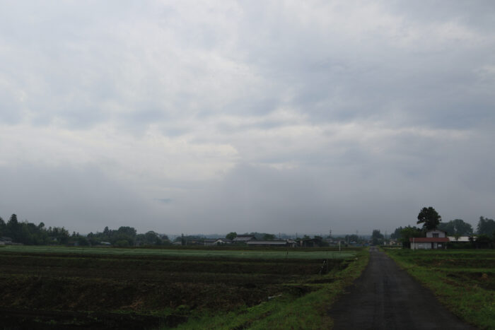 5月26日(火)　AM 7:35　前橋市苗ケ島町