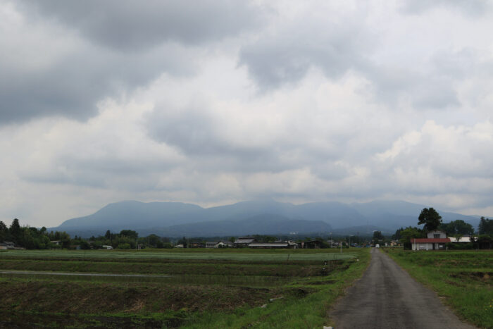 5月31日(日)　AM 11:13　前橋市苗ケ島町