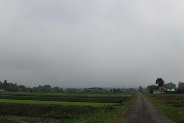 6月4日(木)　AM 7:37　前橋市苗ケ島町