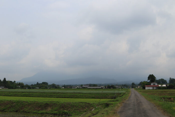 6月6日(土)　AM 9:33　前橋市苗ケ島町